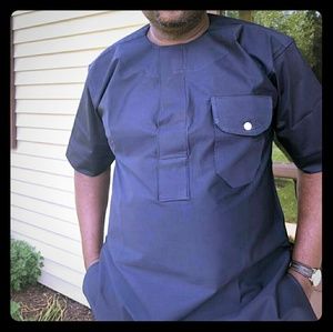 Men clothes top and down